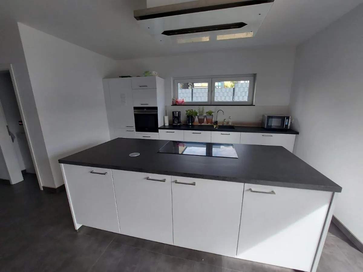 Several Different Rooms, Newly Furnished, In A New House In Vichten