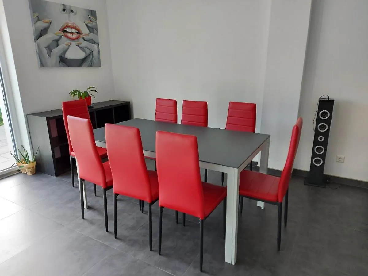 Several Different Rooms, Newly Furnished, In A New House In Vichten 0*,  Luxemburg