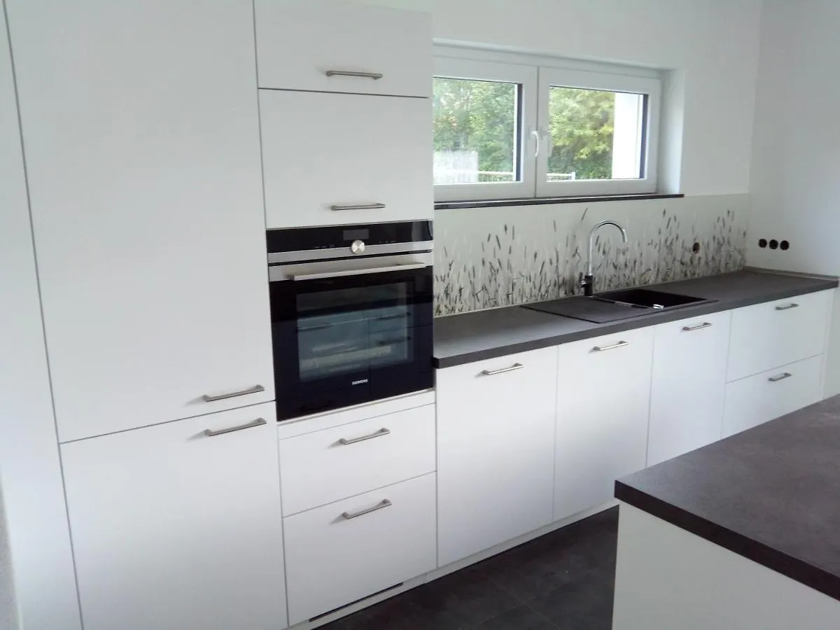 Several Different Rooms, Newly Furnished, In A New House In Vichten