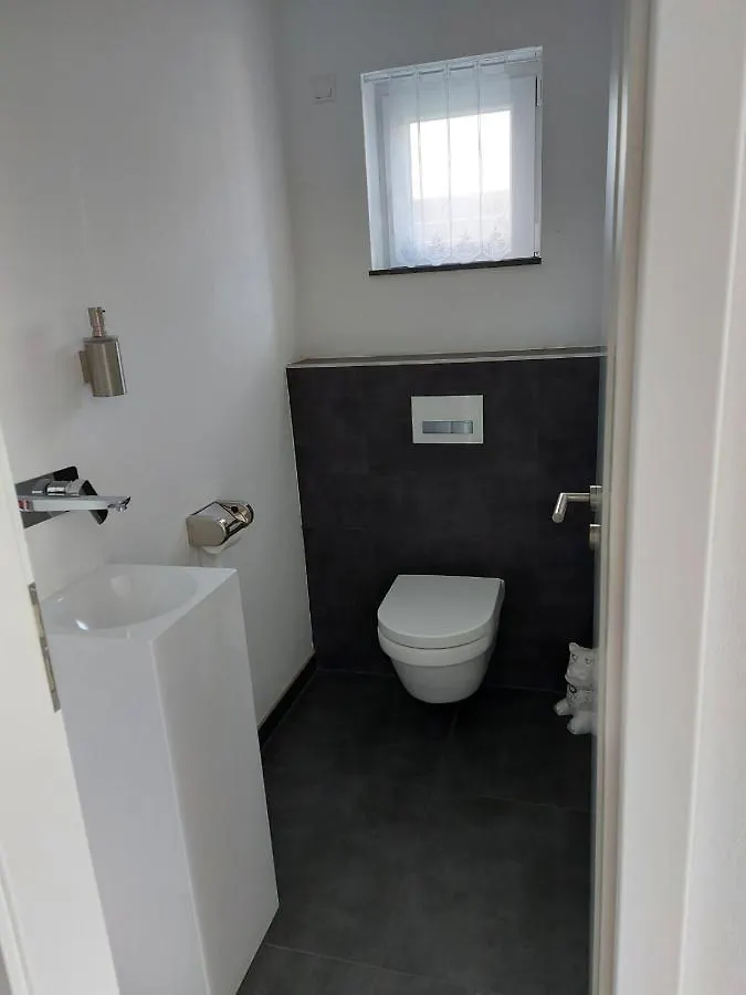Several Different Rooms, Newly Furnished, In A New House In Vichten Homestay